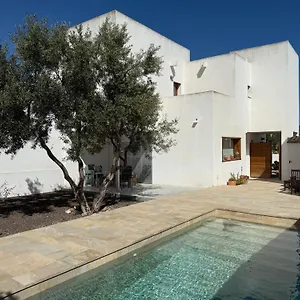Casa El Naranjo, Rodalquilar, Parque Natural De Cabo De Gata Сasa de vacaciones